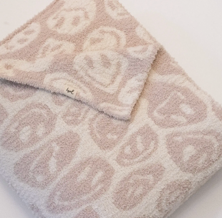 Becks Print | Plush Luxe Blanket