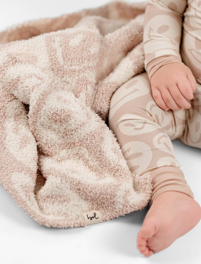 Becks Print | Plush Luxe Blanket