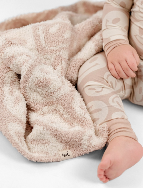 Becks Print | Plush Luxe Blanket