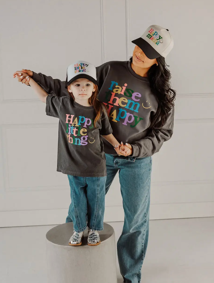 Happy little thing graphic tee