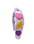 Smiley Heart and Lightning Bolt Headband