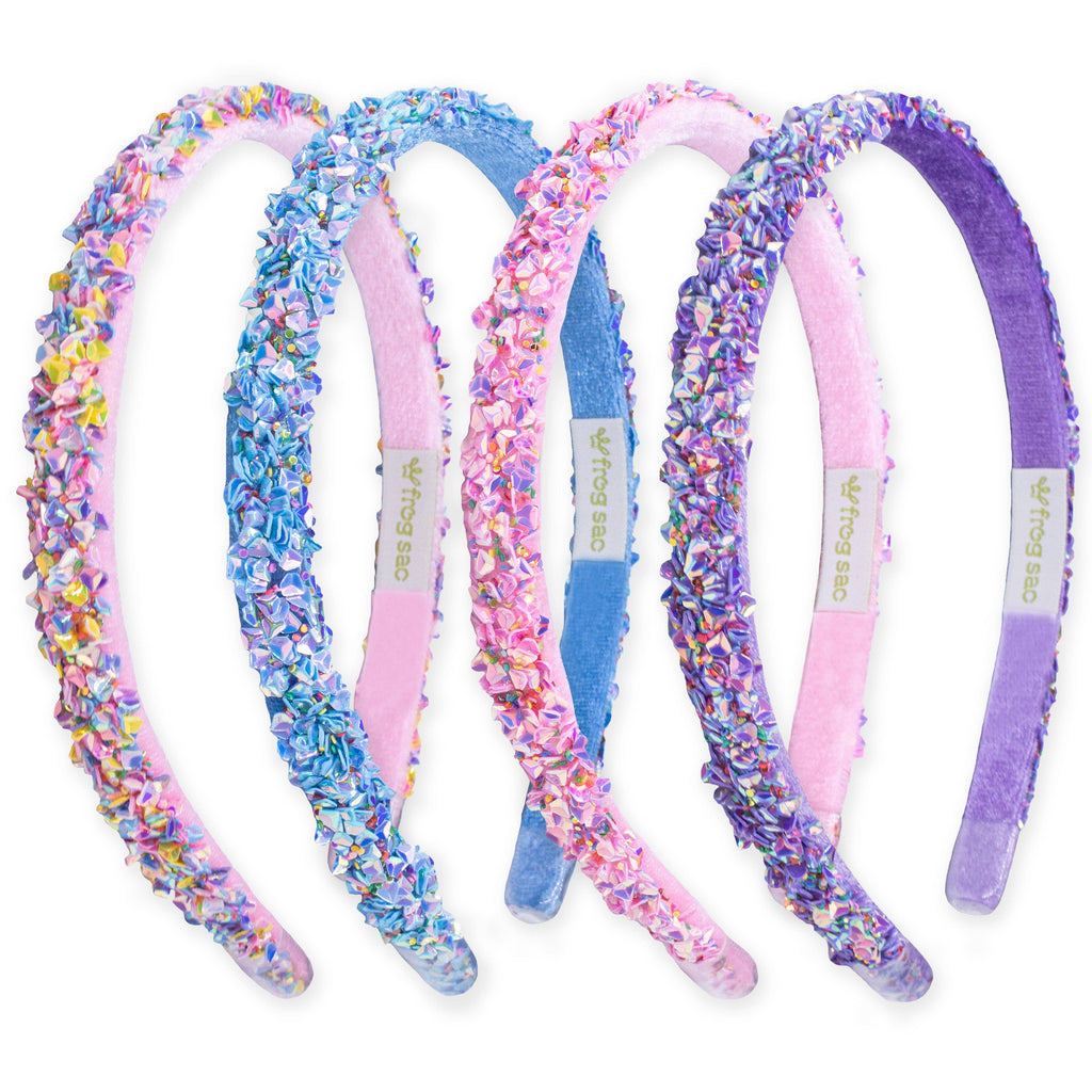 Thin Sequin Headband