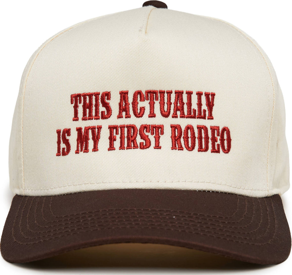 This Actually Is My First Rodeo Trucker