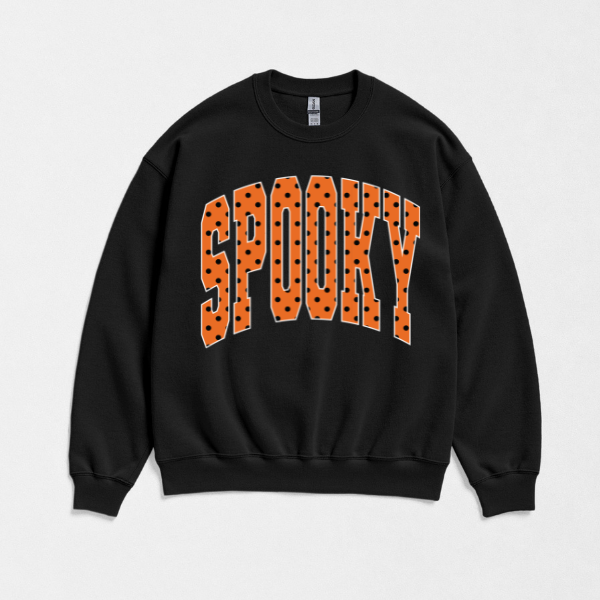 Spooky Polka Dot Sweatshirt