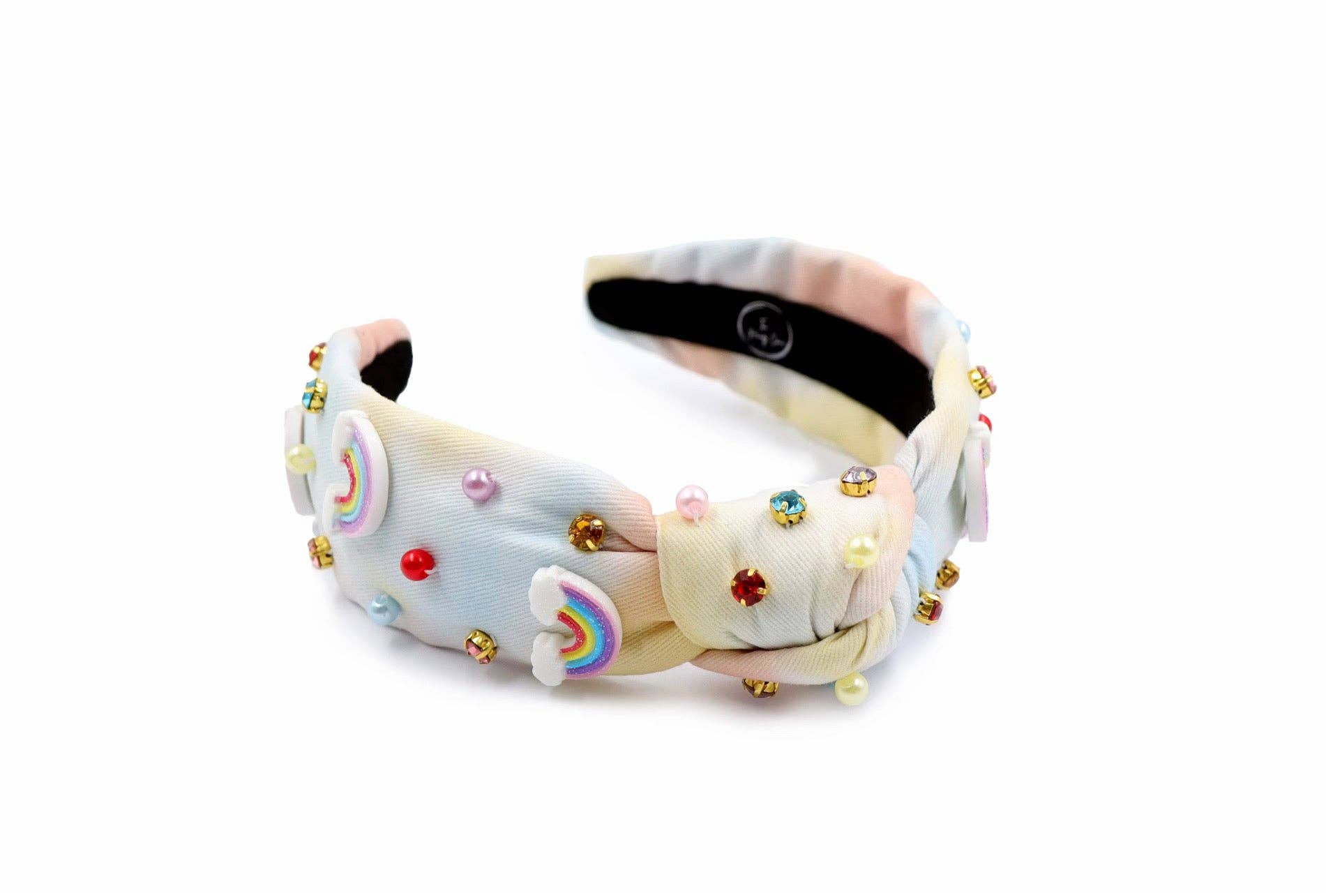 Rainbow Knotted Headband