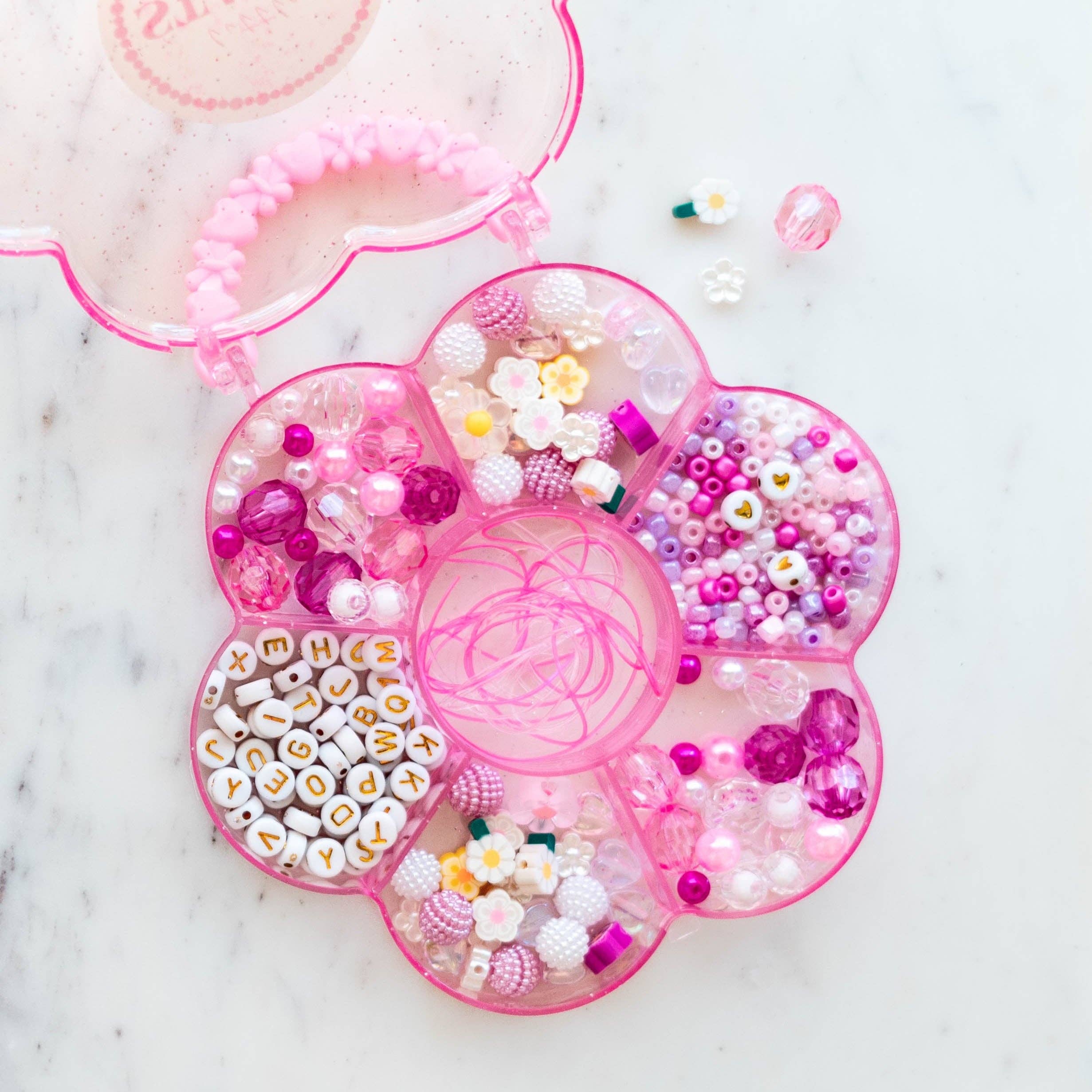 The Pretty in Pink Flower