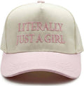 Kids Literally Just a Girl Trucker Hat