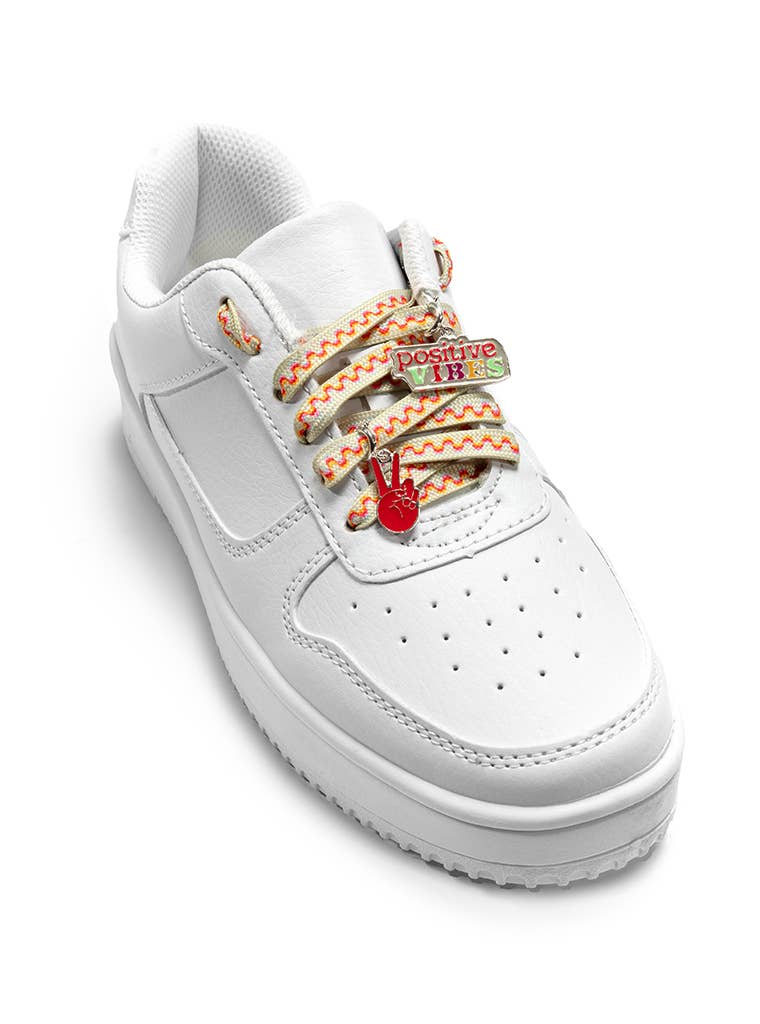 Shoelaces w/ Charms Set