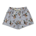 Duck print baby boys summer swim trunks