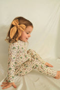 Floral Baby Bamboo Pajamas