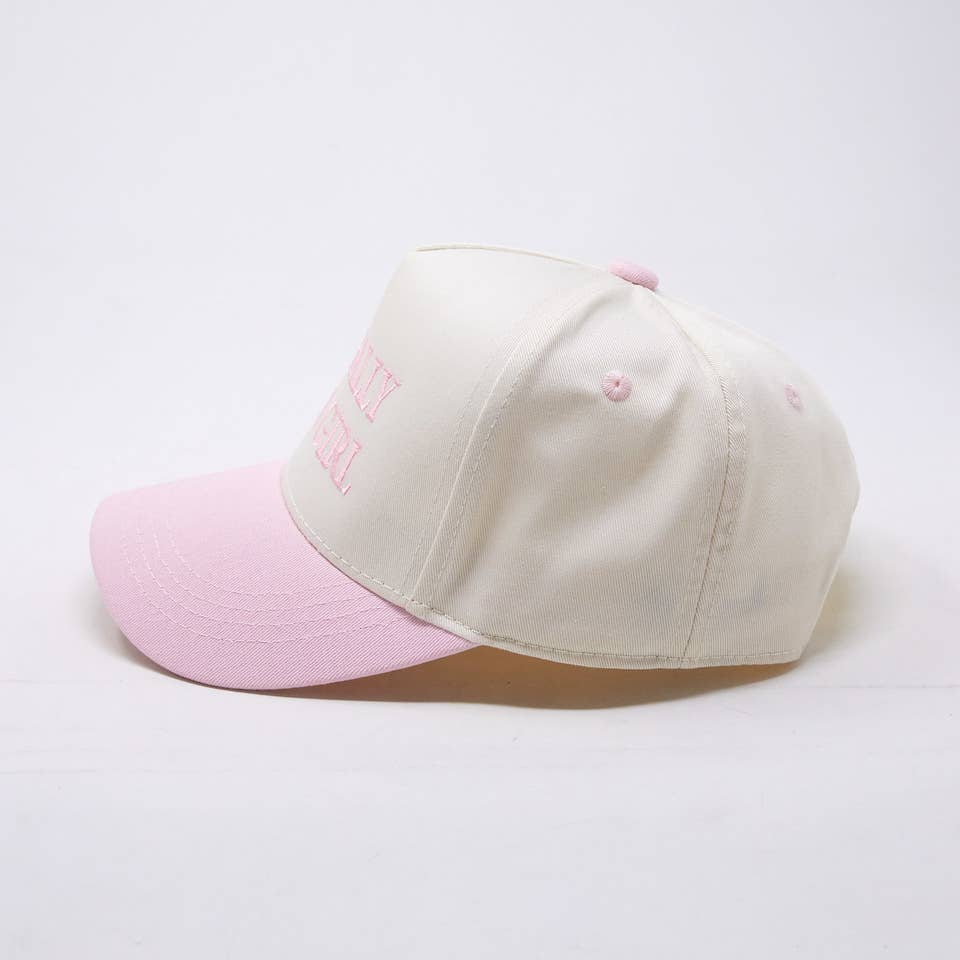 Kids Literally Just a Girl Trucker Hat