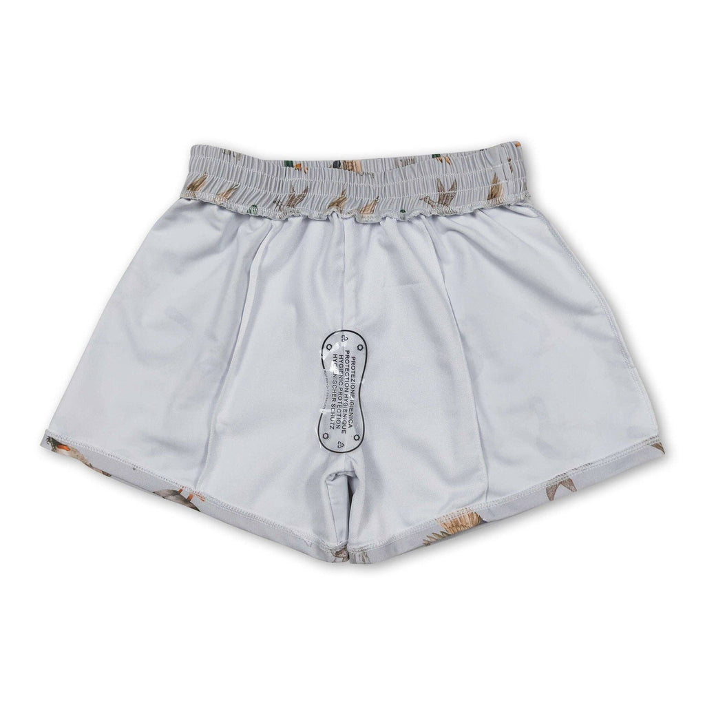 Duck print baby boys summer swim trunks
