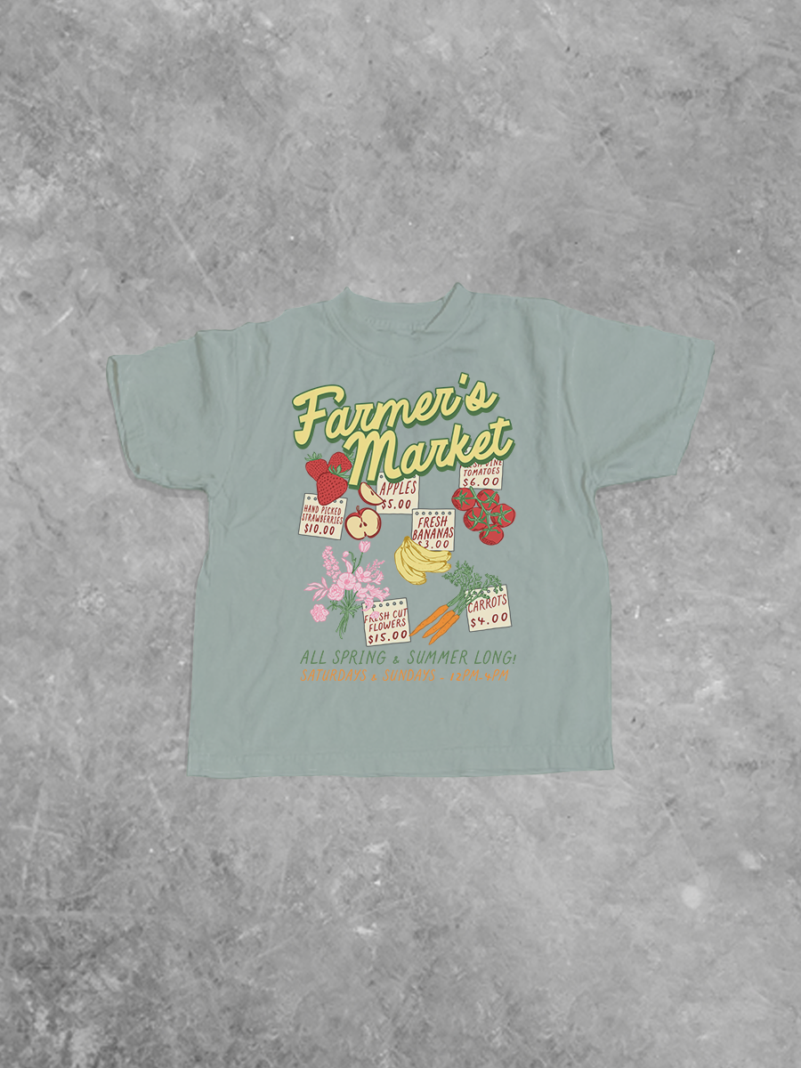 Farmers Market Kids Boxy Tee
