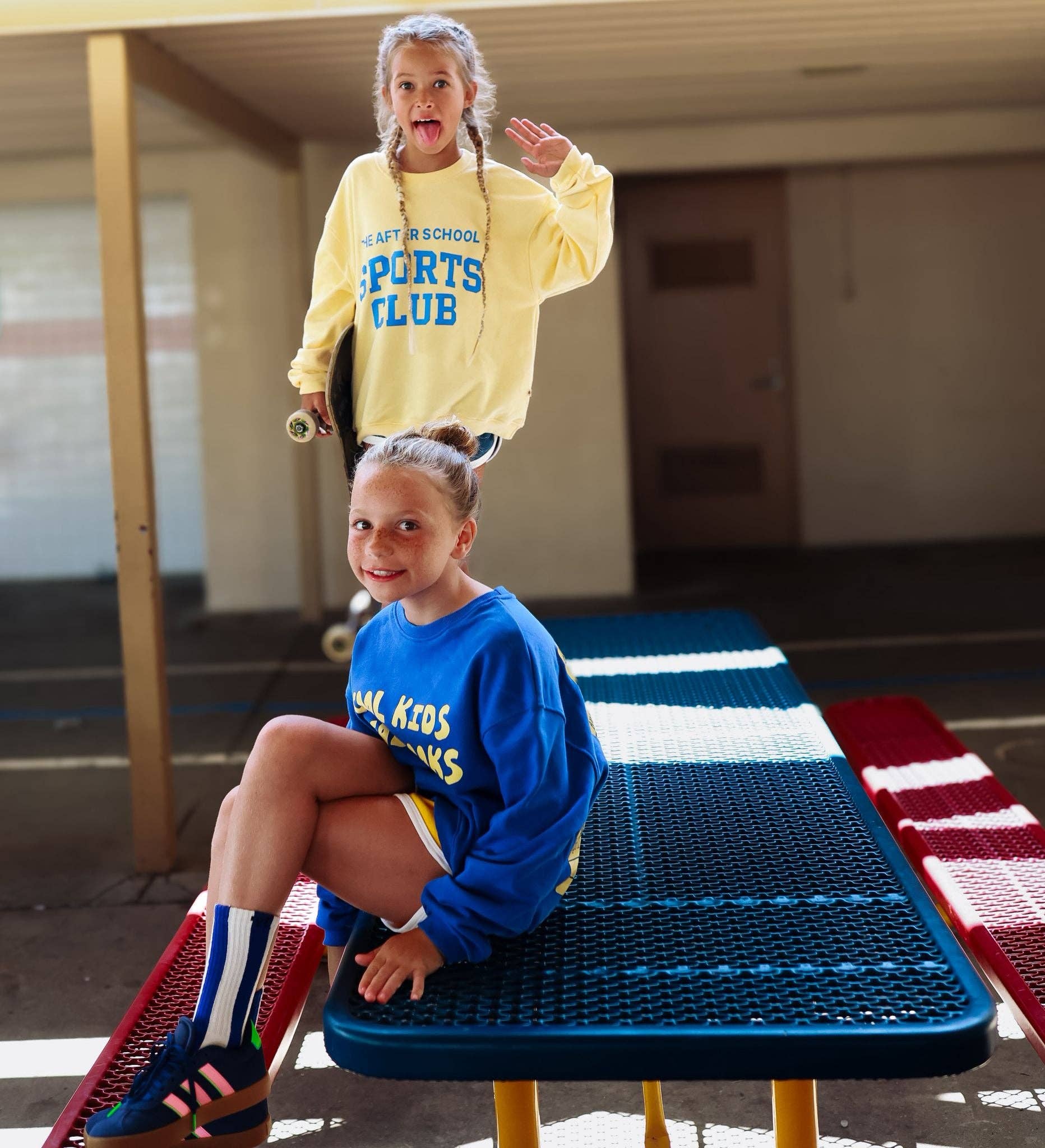AFTER SCHOOL SPORTS CLUB | BUTTER YELLOW
