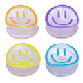 Smiley Face Hair Claw Clips