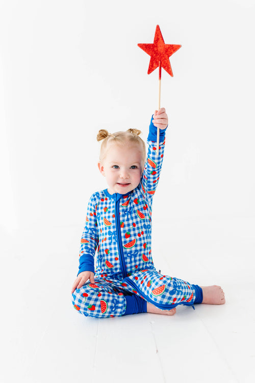 Berry Cool Convertible Footies