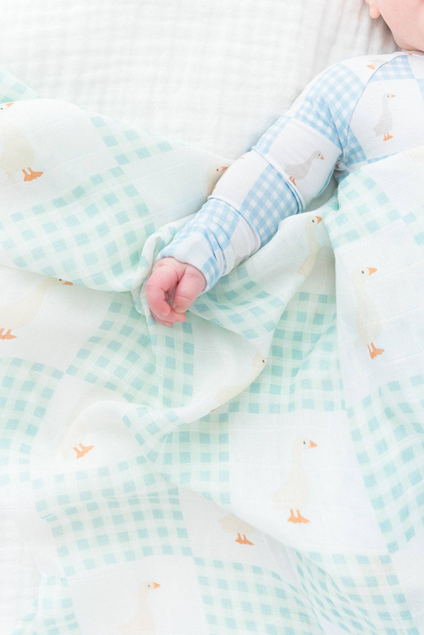 Wesley Muslin Blanket