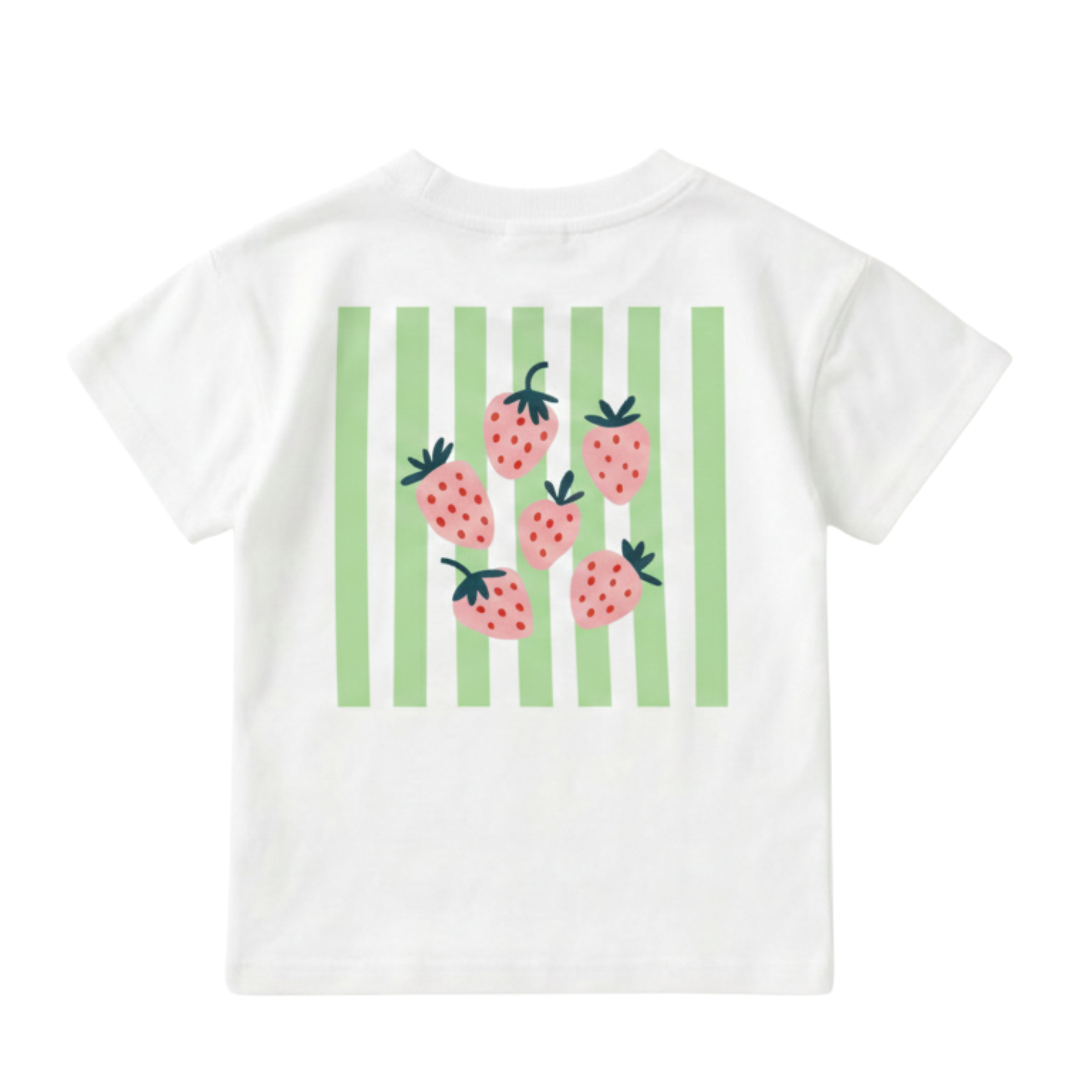 Strawberry Stripe Tee