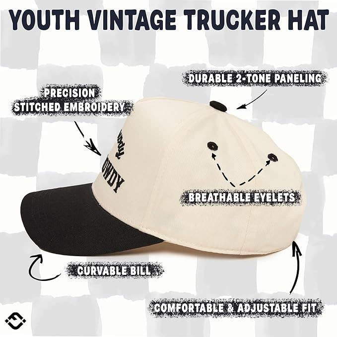 Say Howdy Play Rowdy Trucker