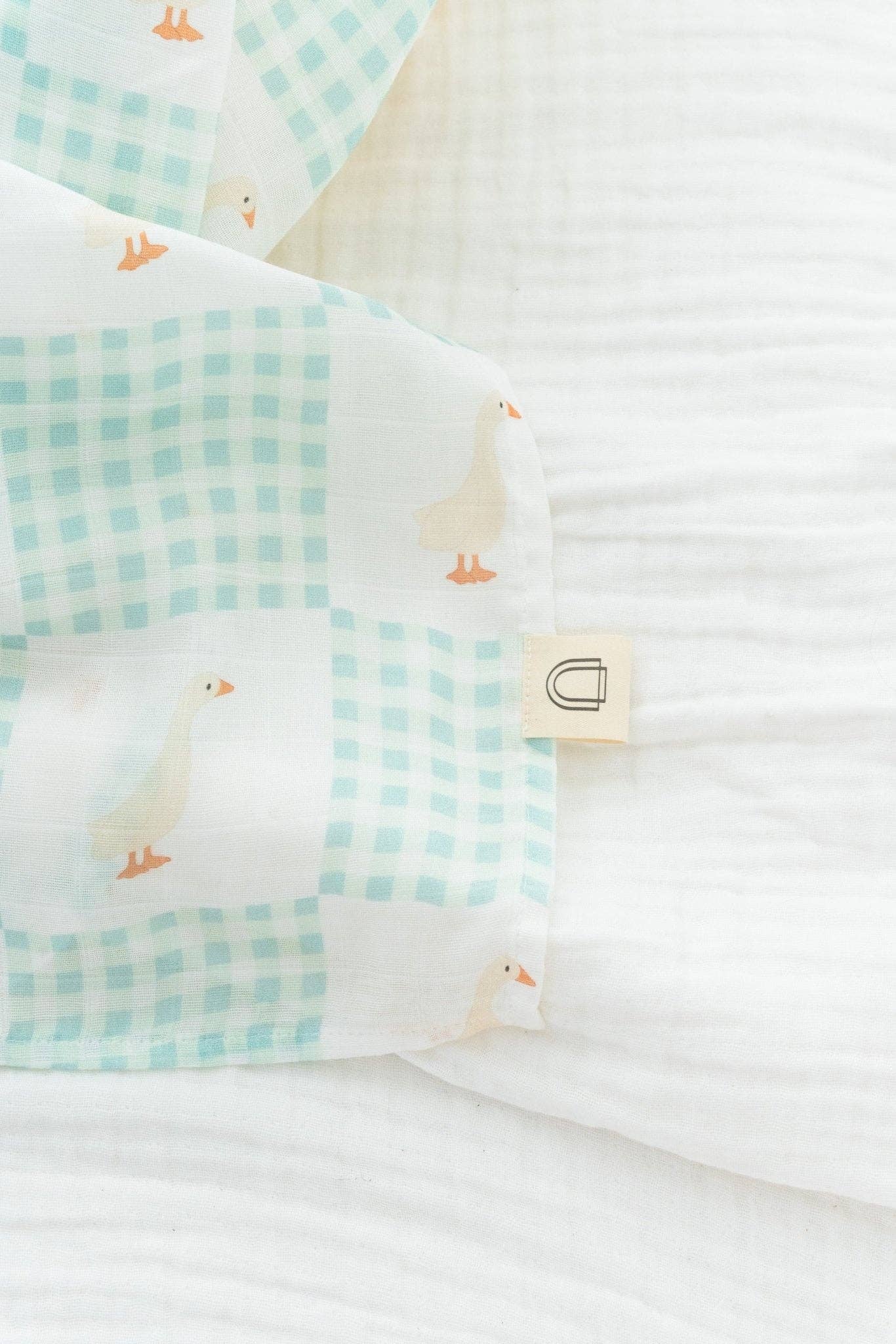 Wesley Muslin Blanket