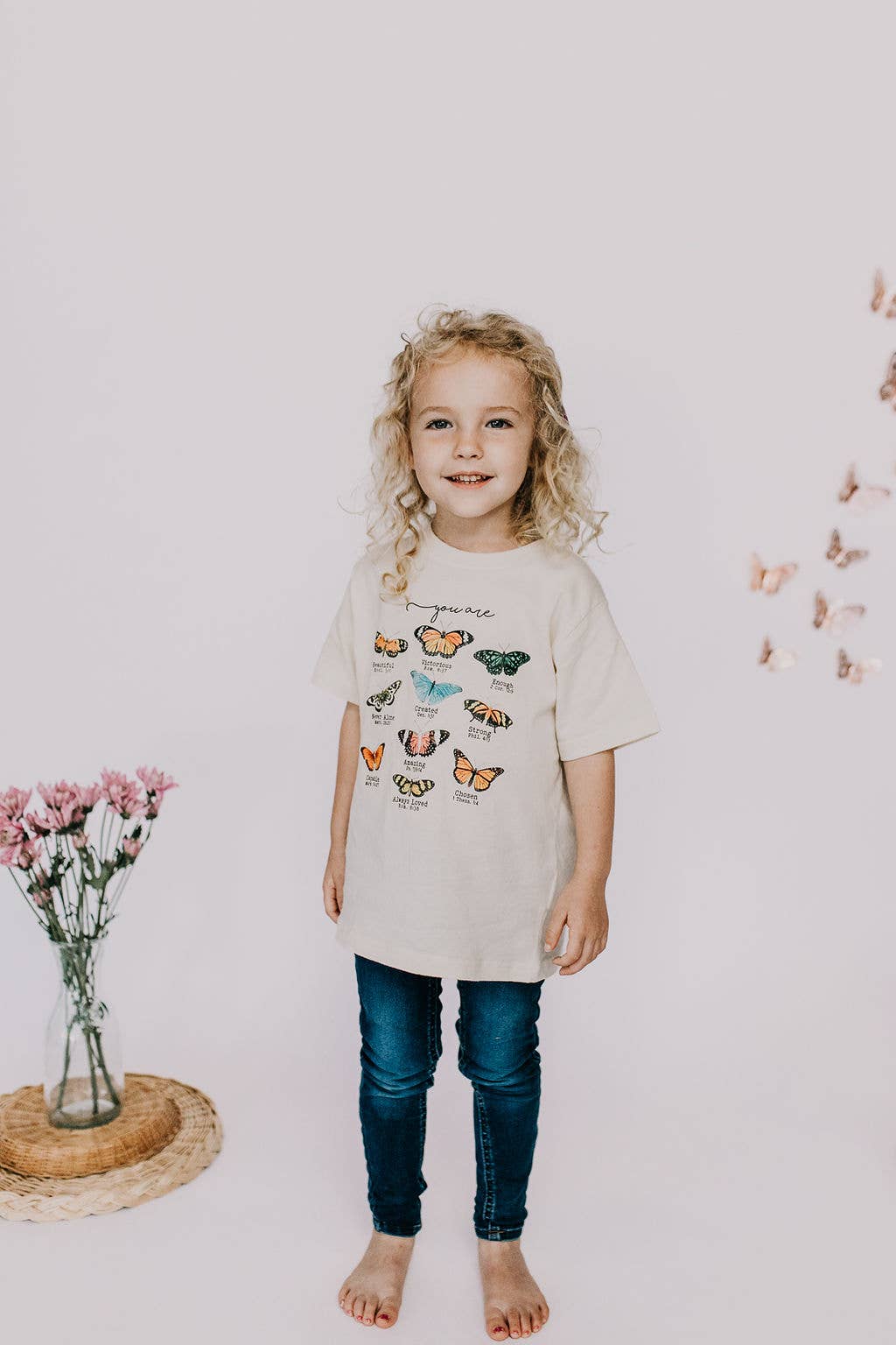 Butterfly Affirmation Tee
