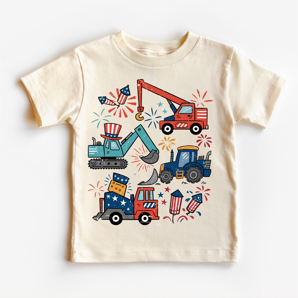 All American Construction Tee