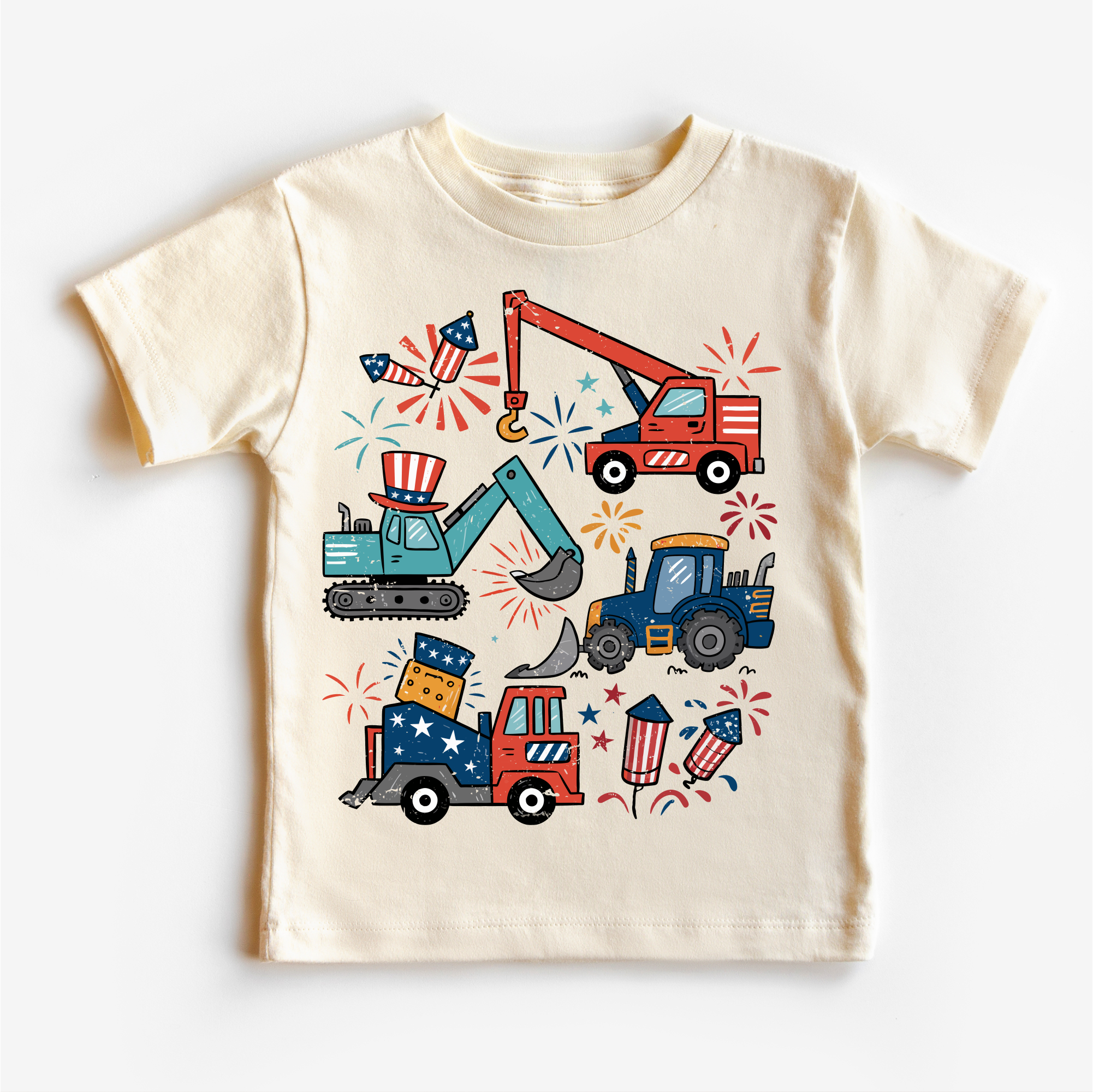 All American Construction Tee