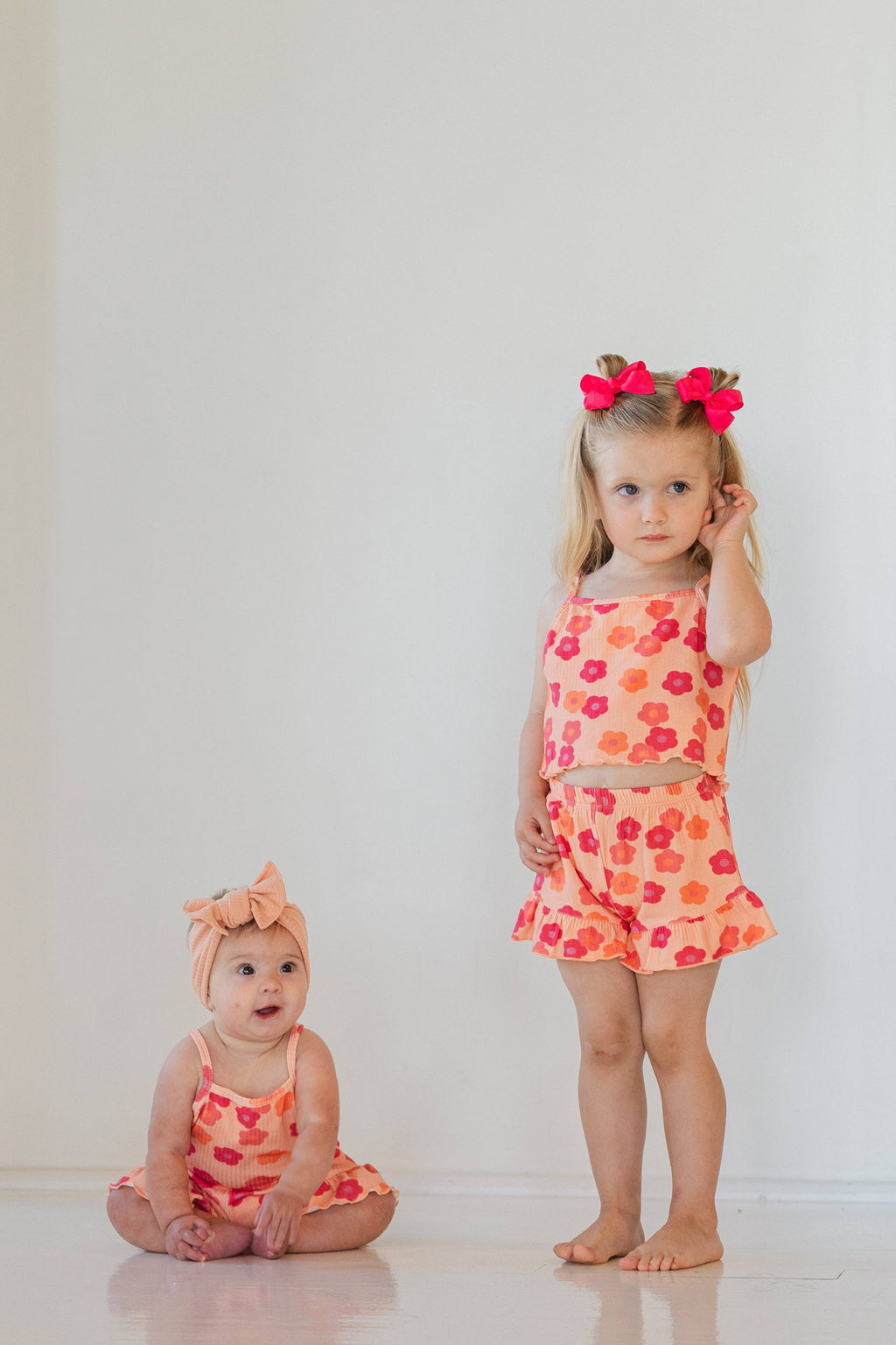 Desert Daisy Tank Set