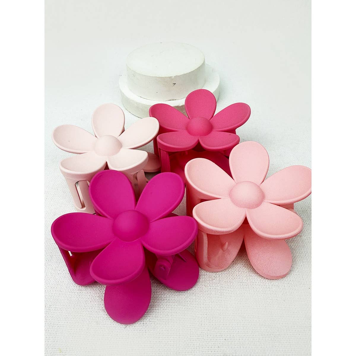 Pink Shades of Daisy Hair Clip