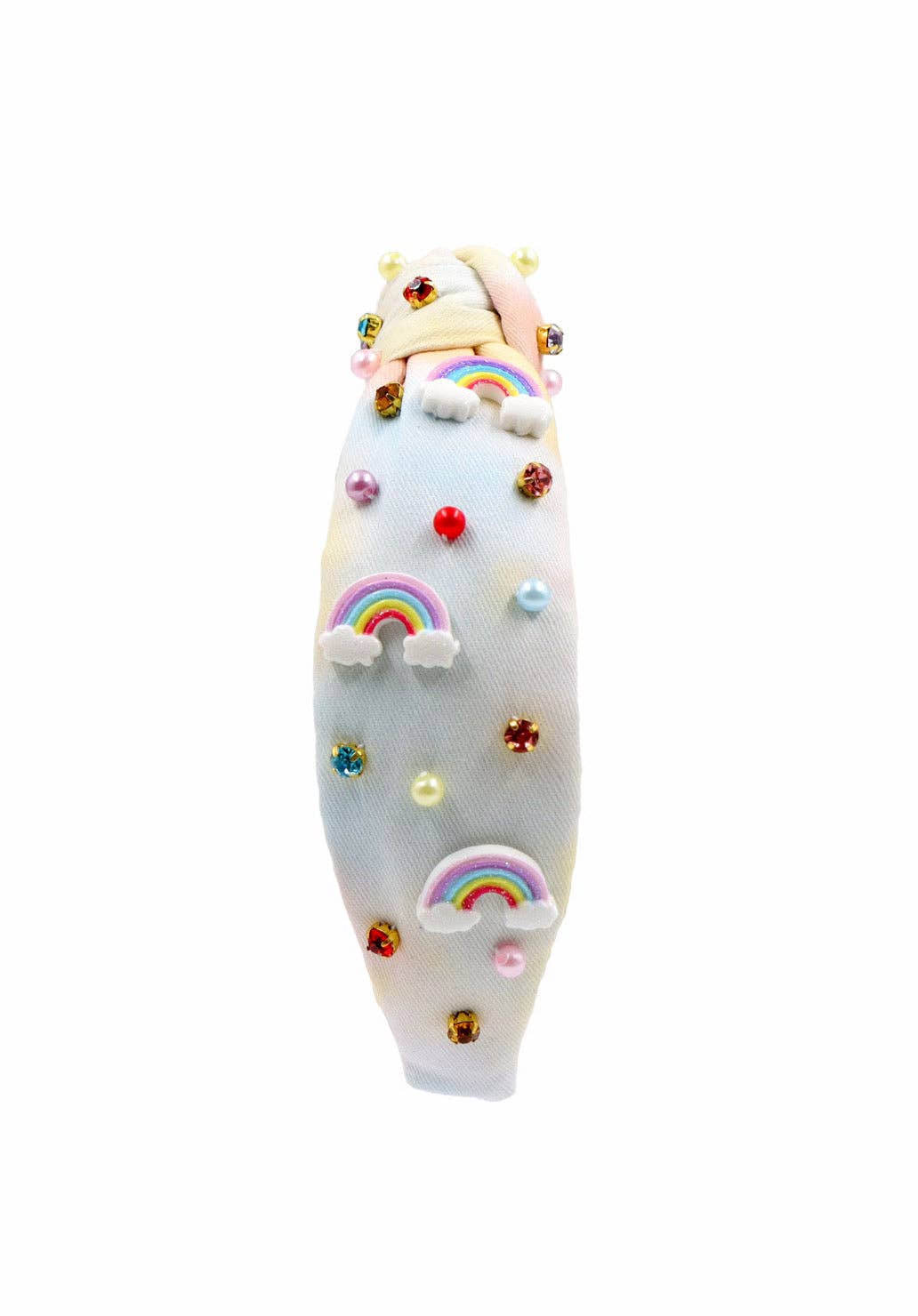 Rainbow Knotted Headband