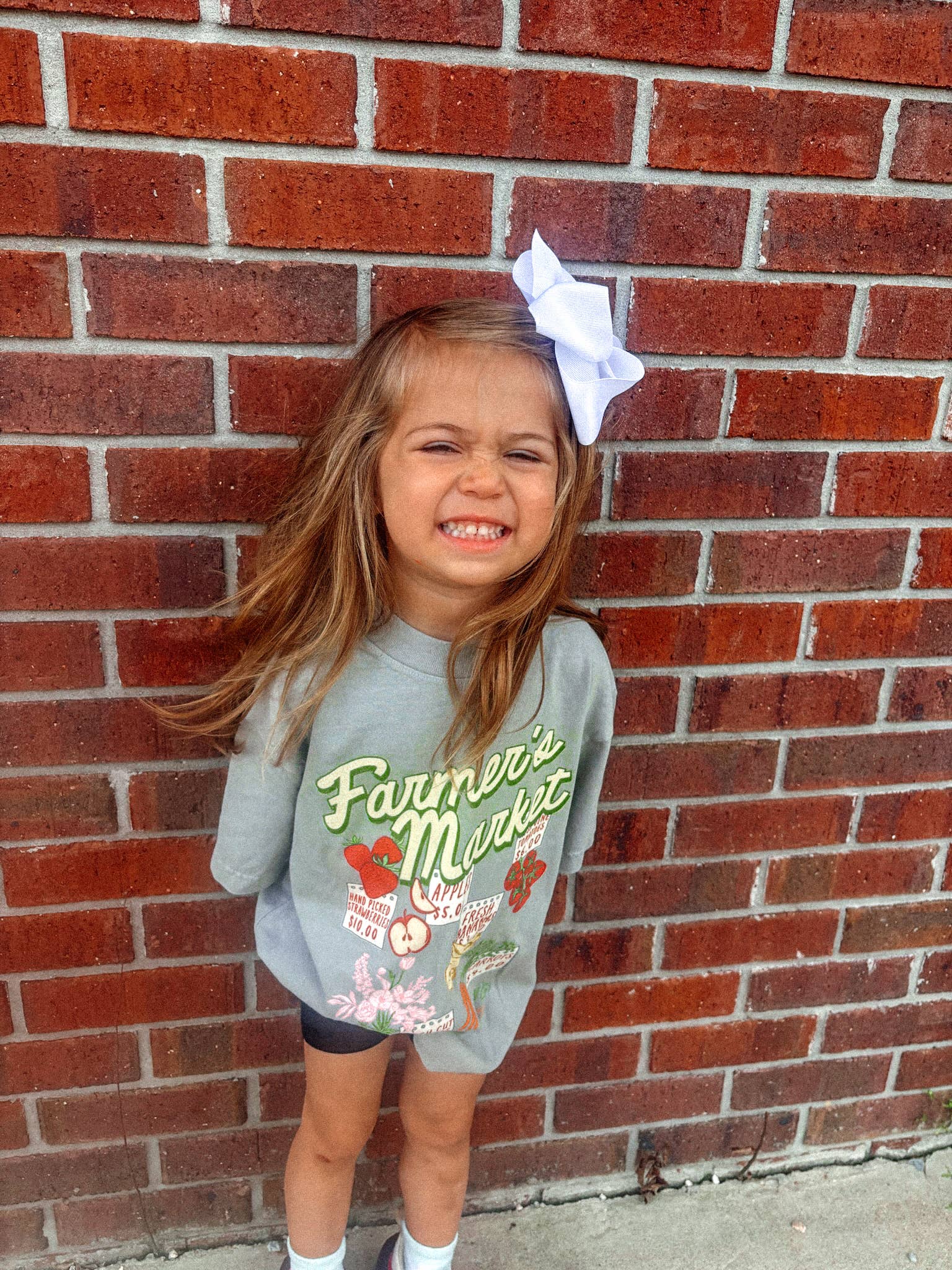 Farmers Market Kids Boxy Tee