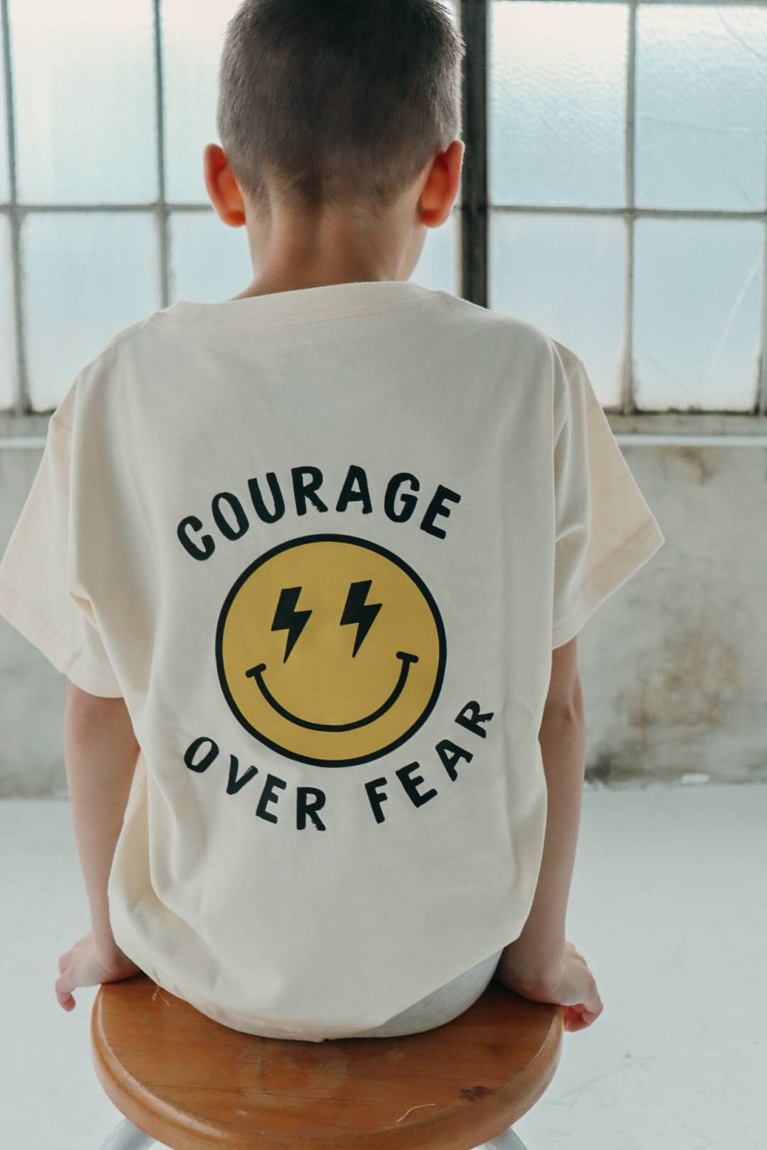Courage Over Fear Tee