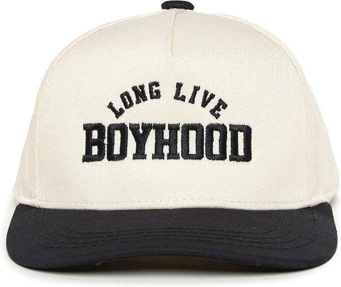 Long Live Boyhood Trucker - Black/Beige