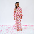 MAYA SET| PASTEL CHECKERED