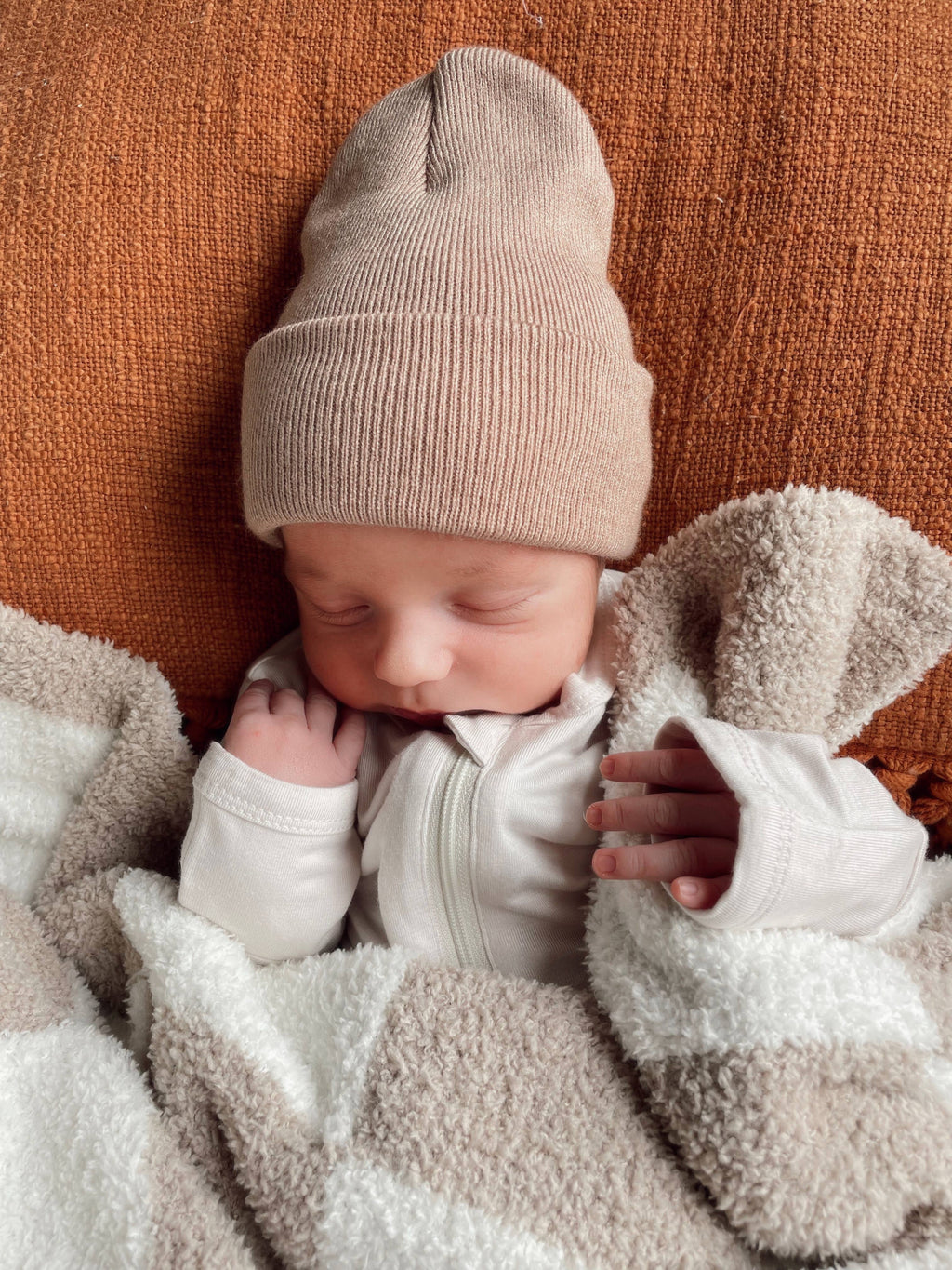 Baby's First Hat, Tan