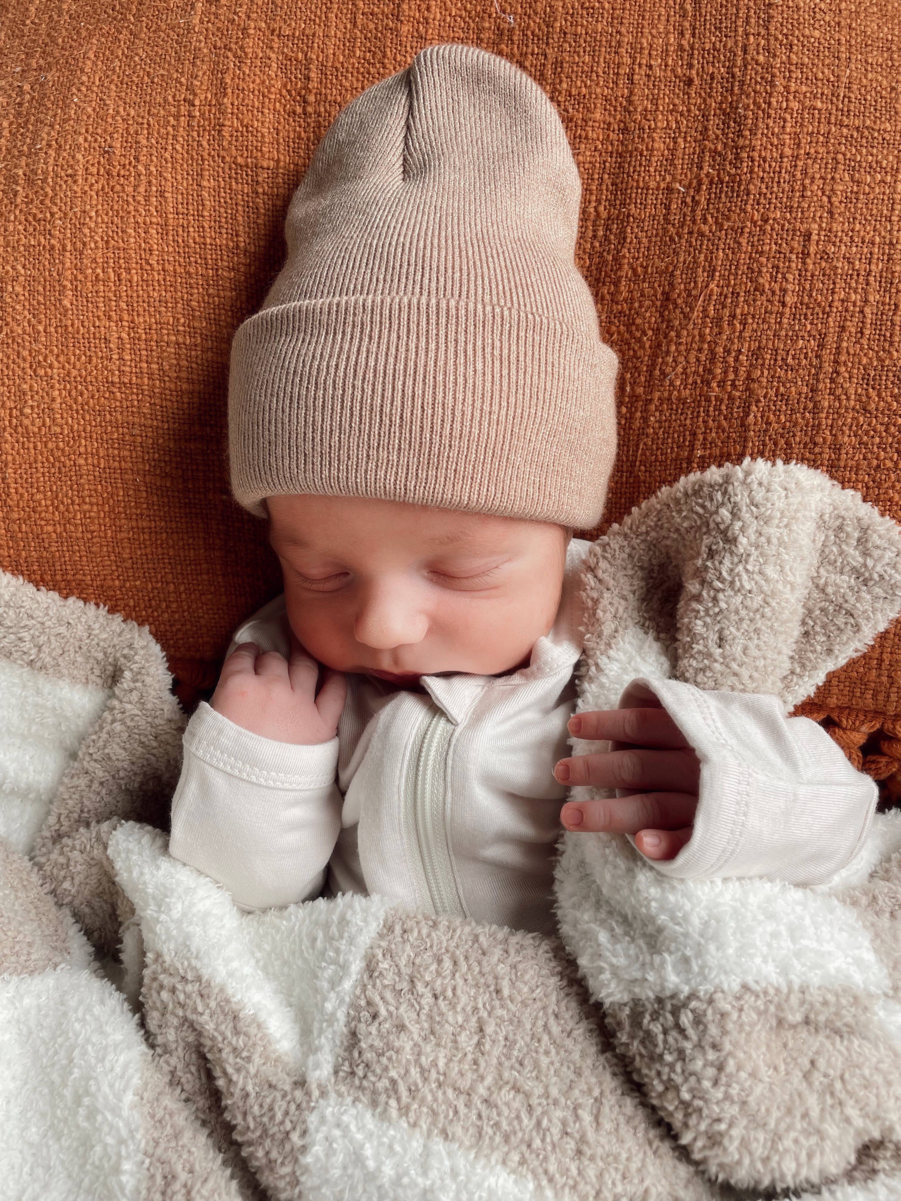 Baby's First Hat, Tan
