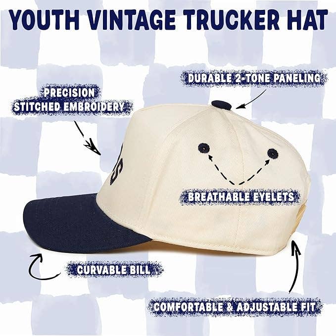Kids Bubs Trucker Hat