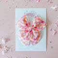 Floral Checkered