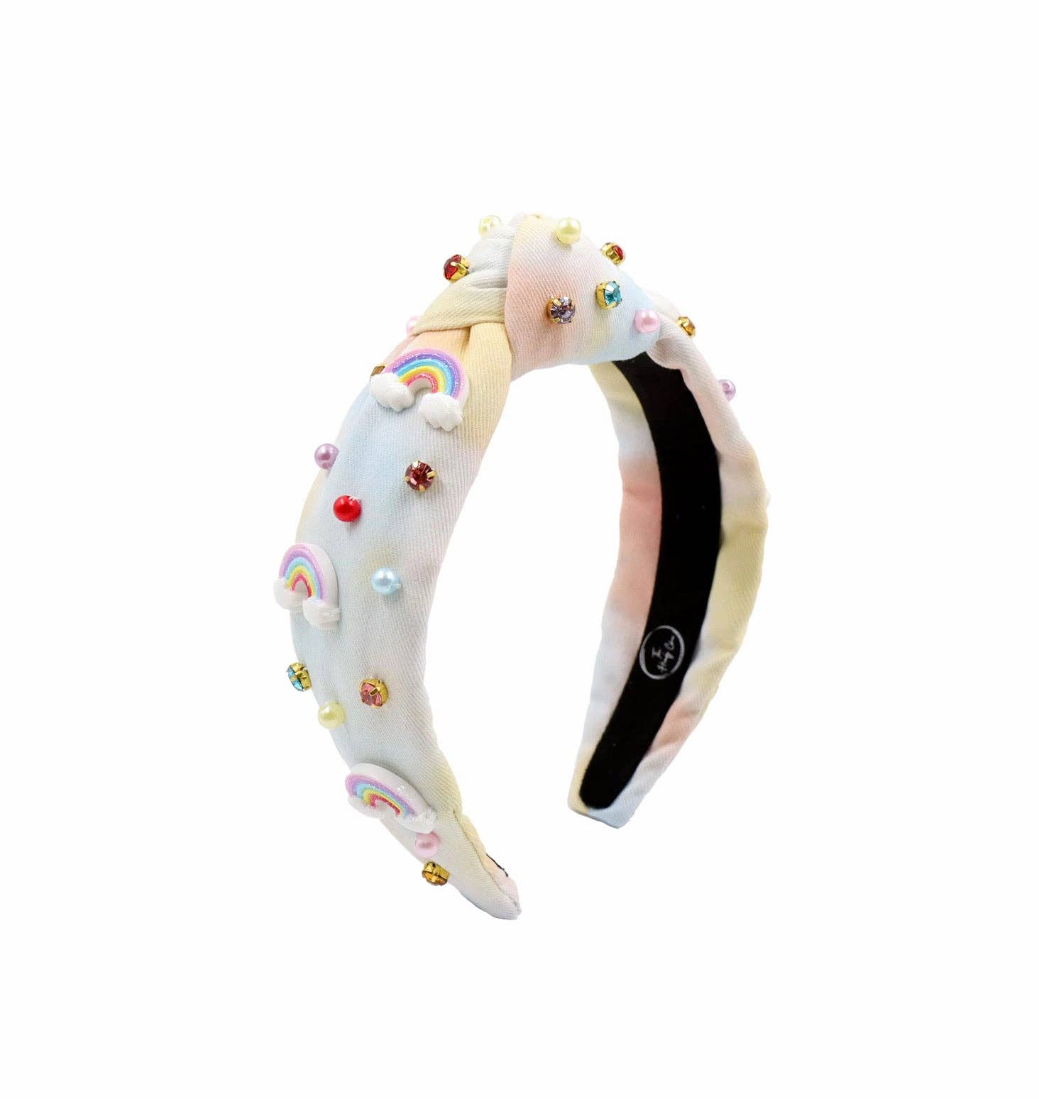 Rainbow Knotted Headband