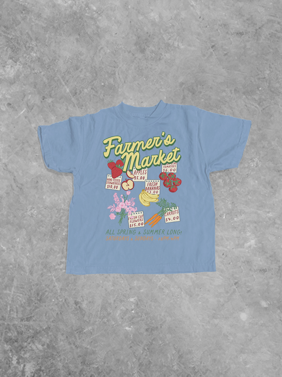 Farmers Market Kids Boxy Tee