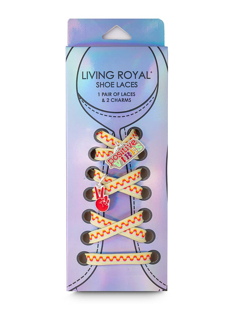 Shoelaces w/ Charms Set