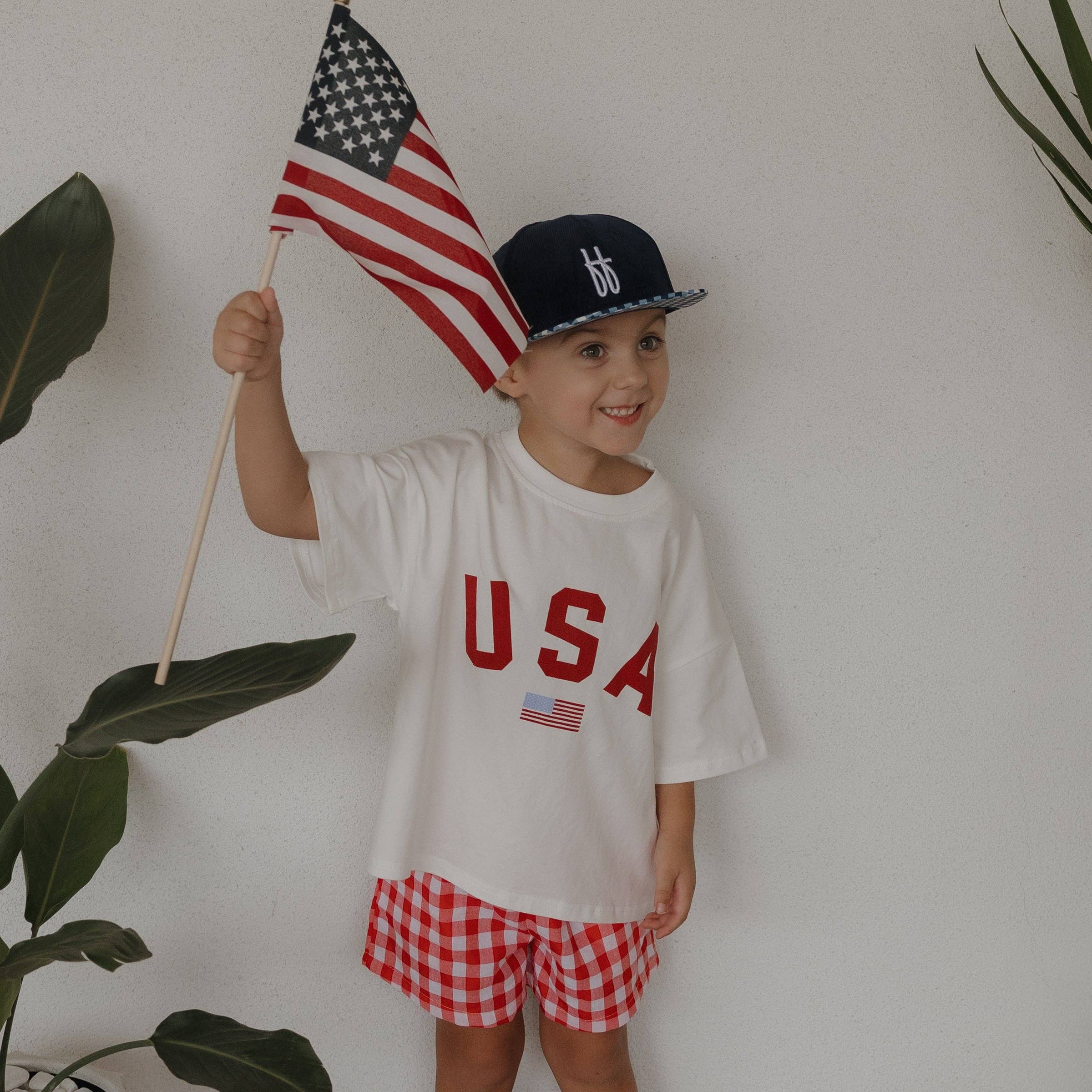 USA boxy Tee