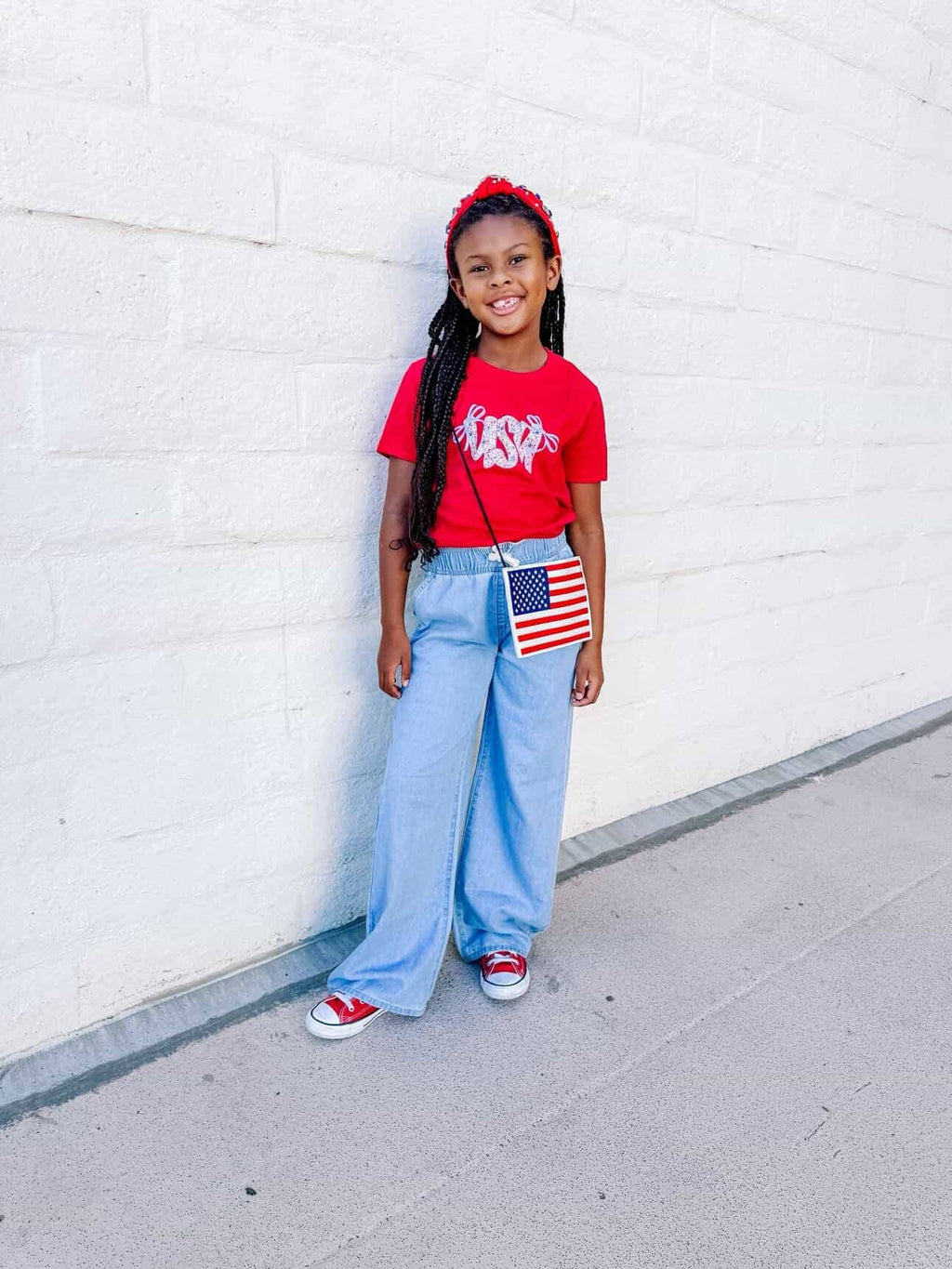 USA Patriotic Graphic Tee