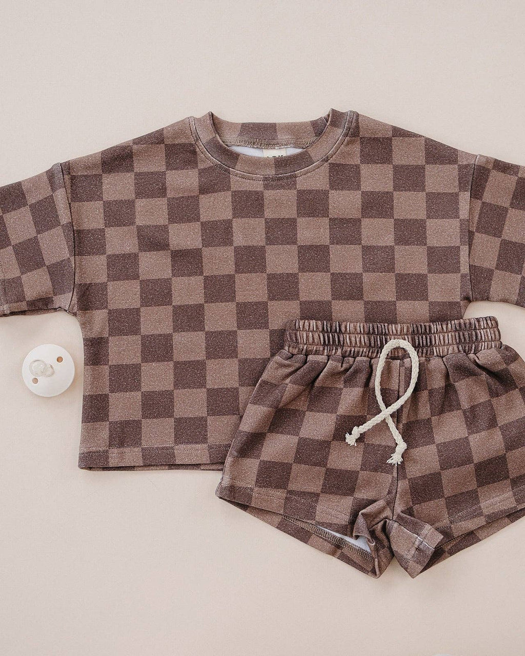 Espresso Checkered