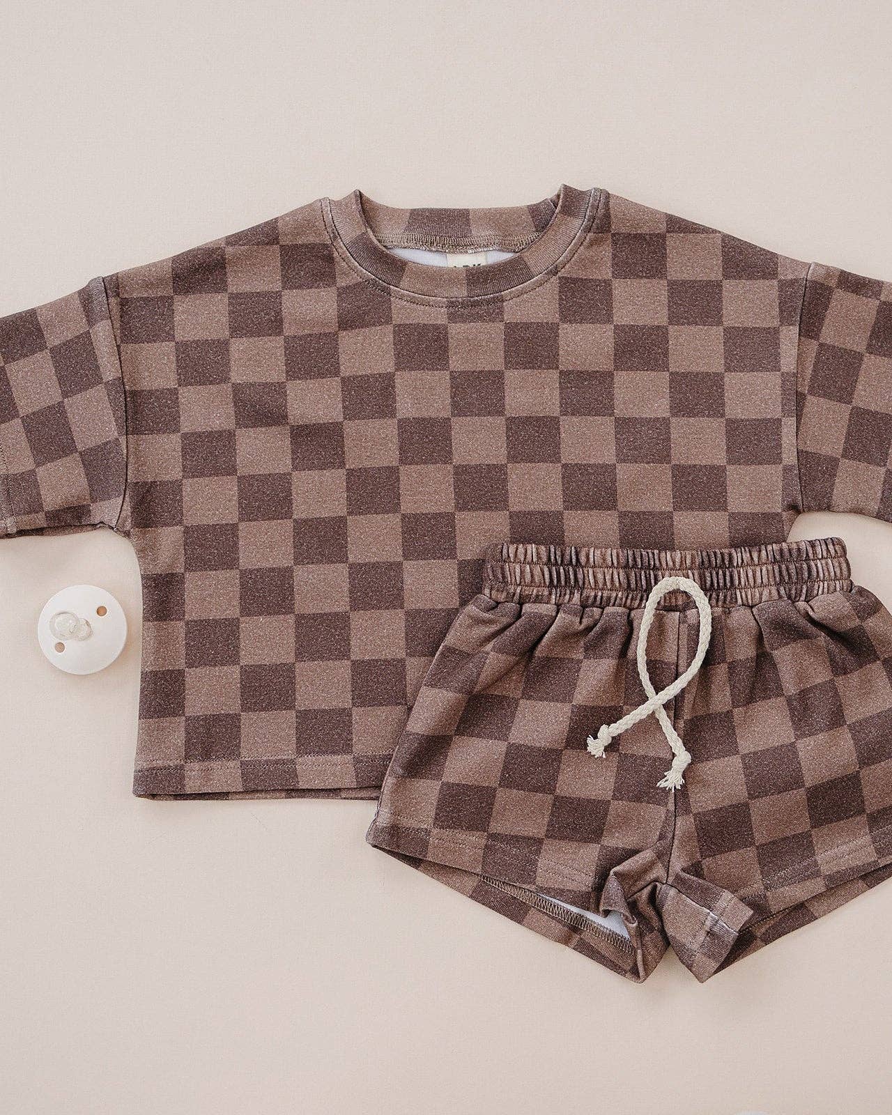 Espresso Checkered