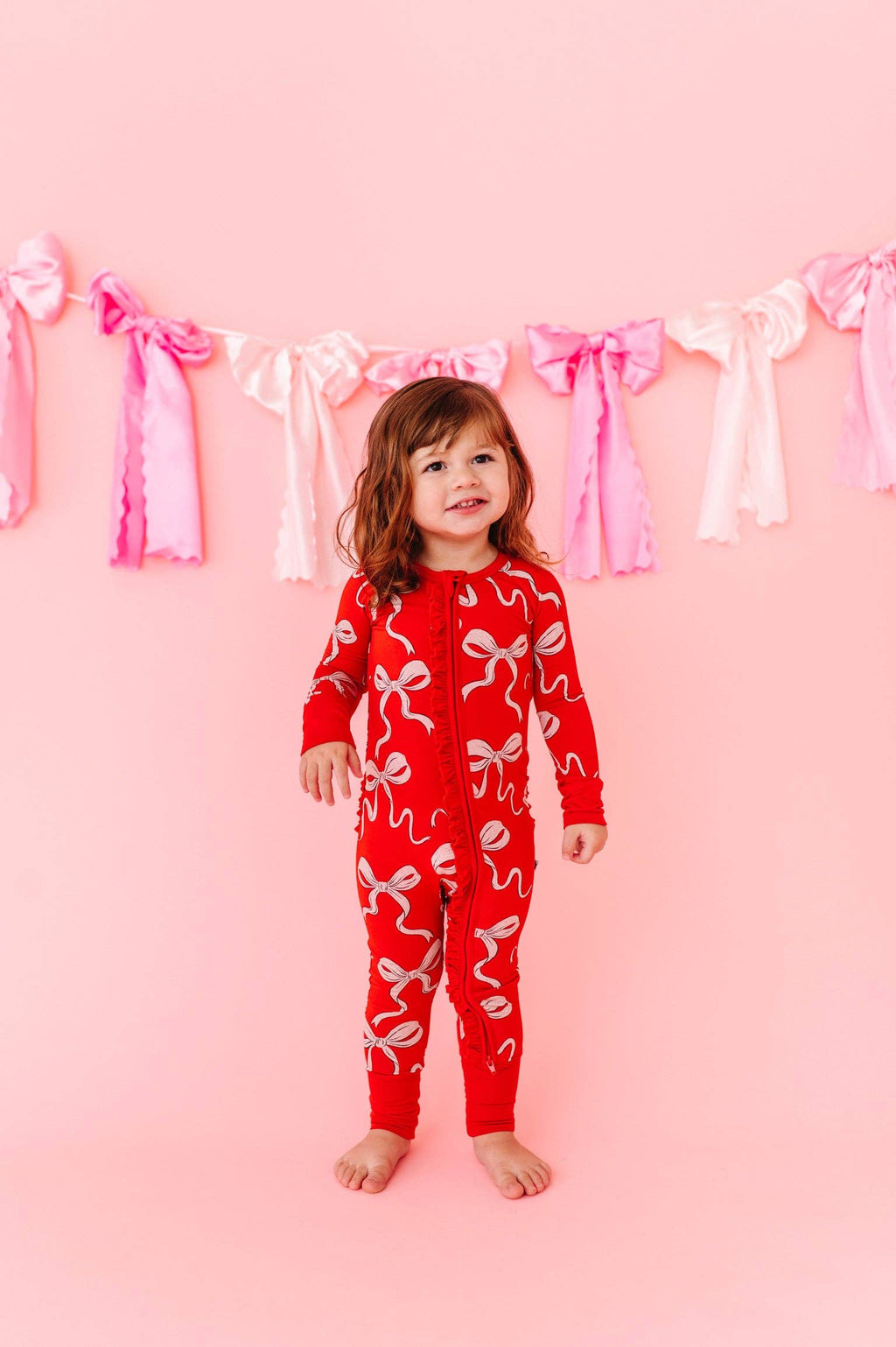 Bow Much Love Convertible Footies