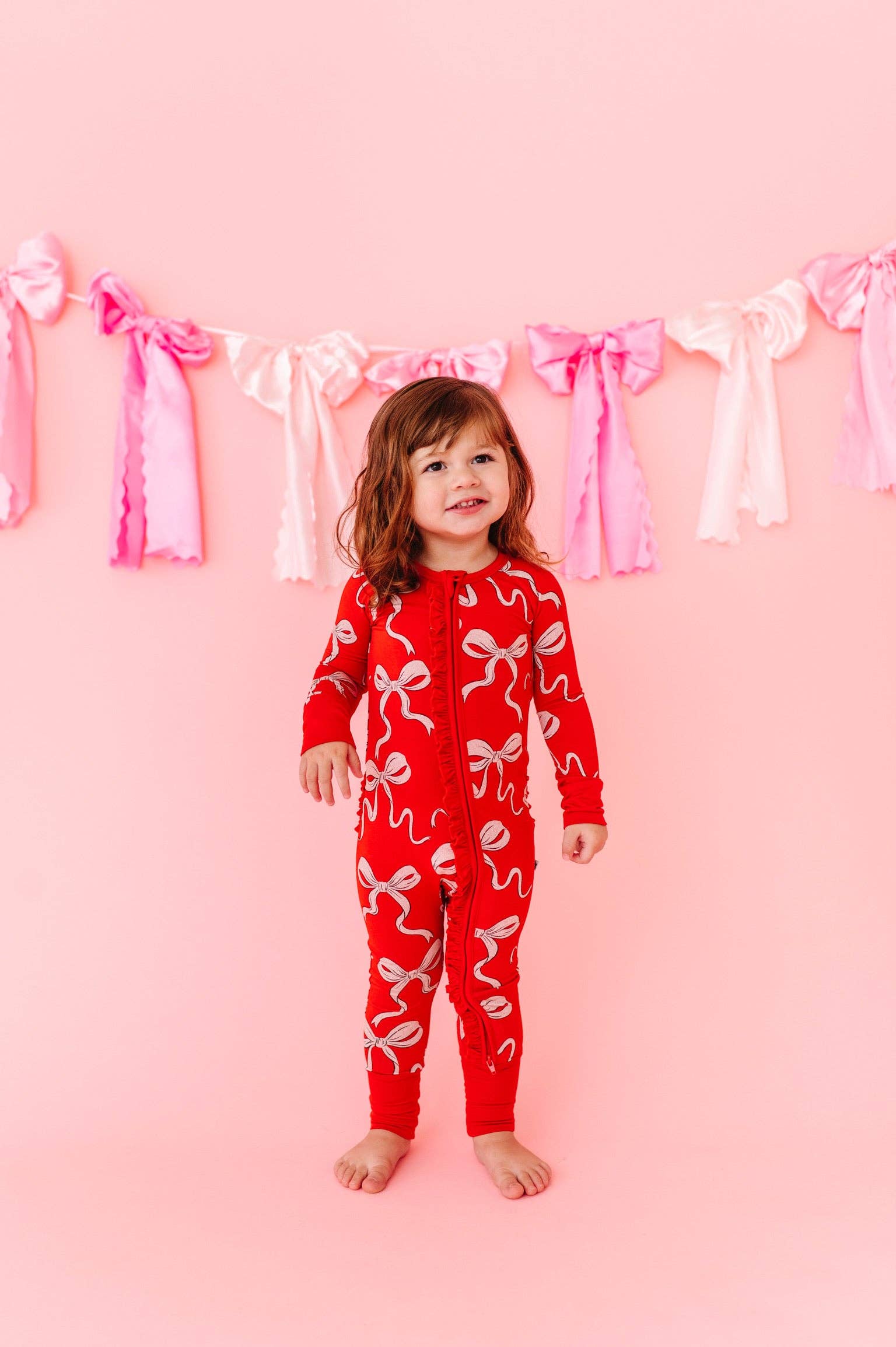 Bow Much Love Convertible Footies