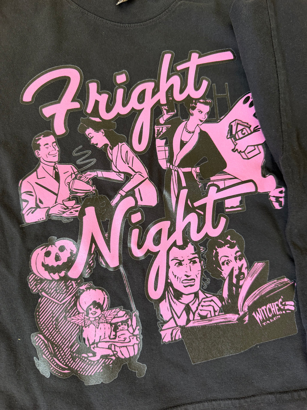 Fright Night Graphic Tee