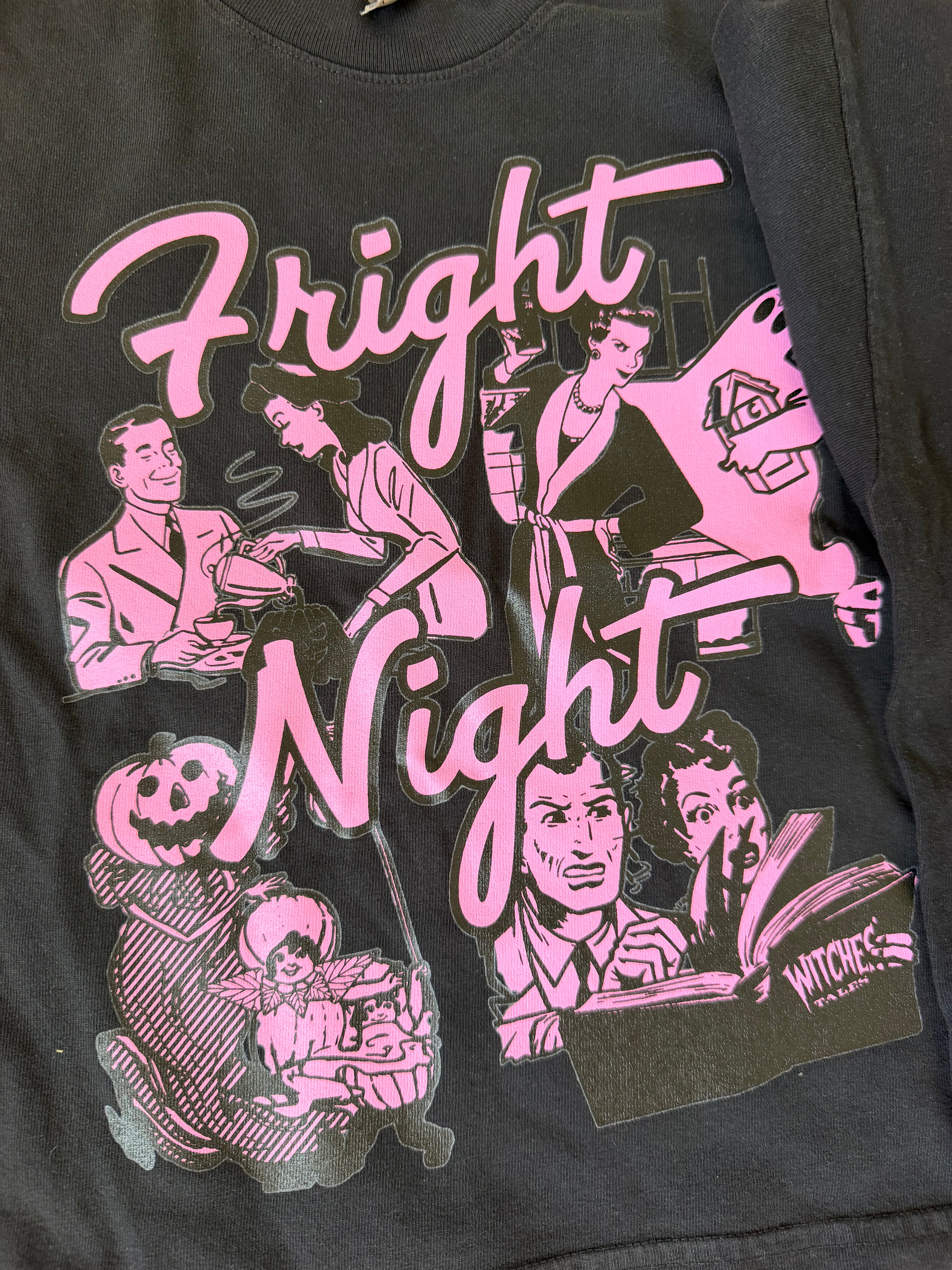 Fright Night Graphic Tee