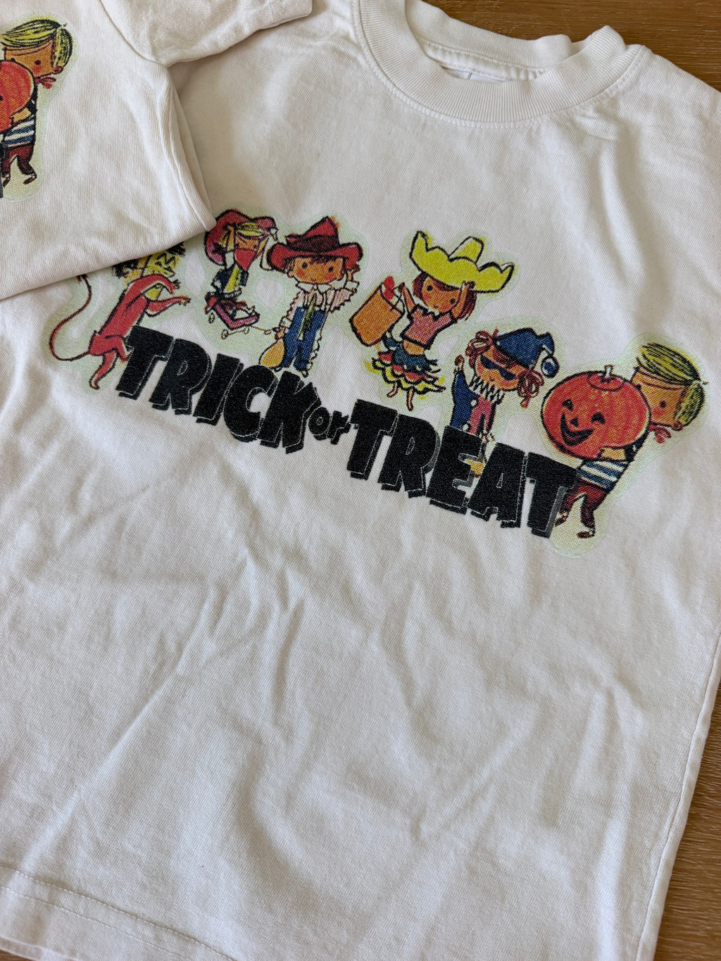 Trick or Treat Graphic Tee